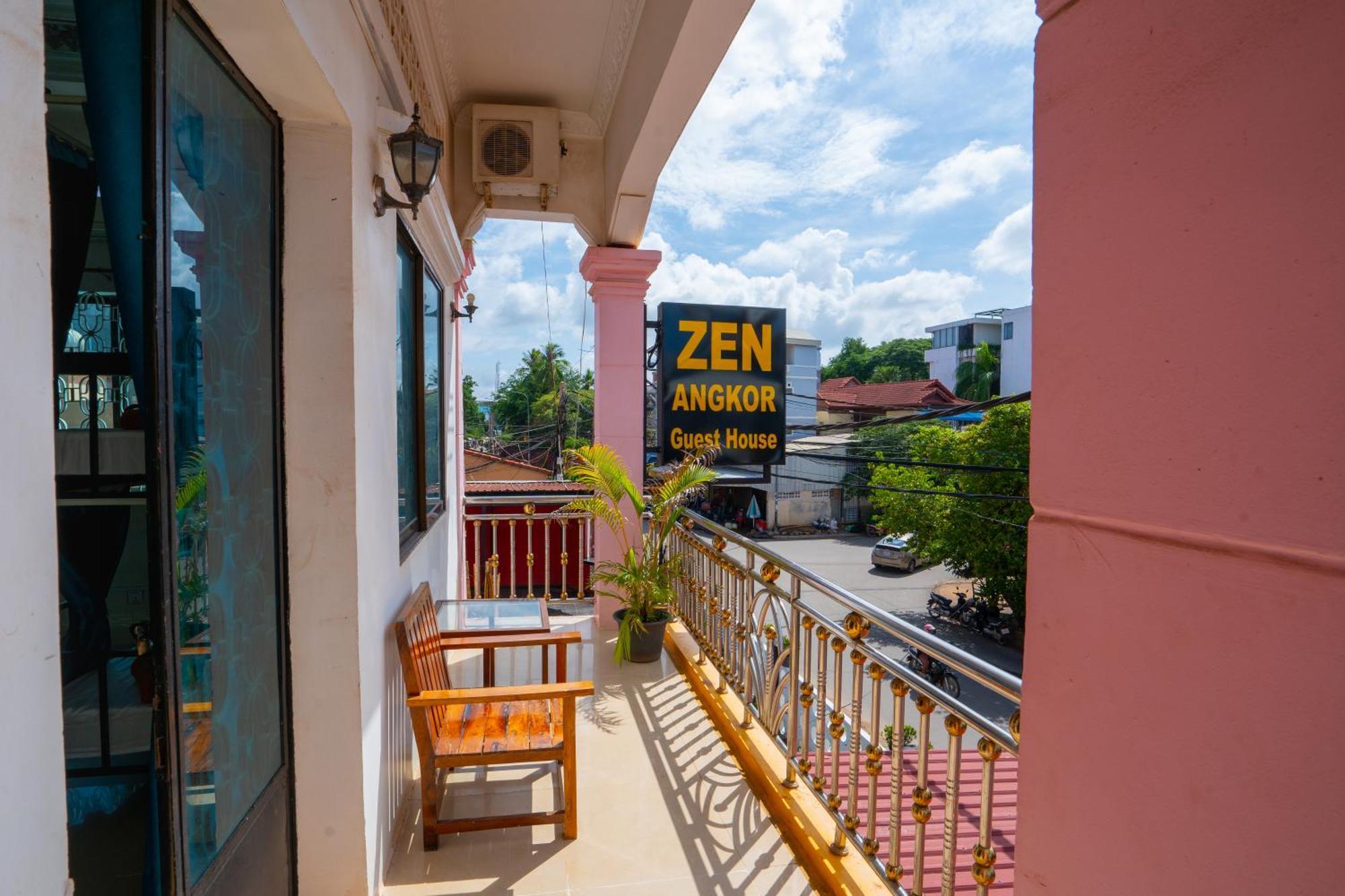 Zen Angkor Guest House Siem Reap Exterior photo